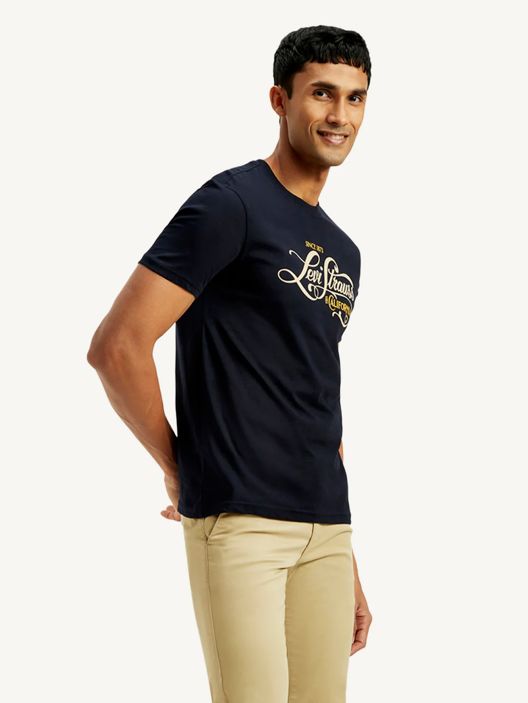 Men's Graphic Slim Fit T-Shirt - Image 5