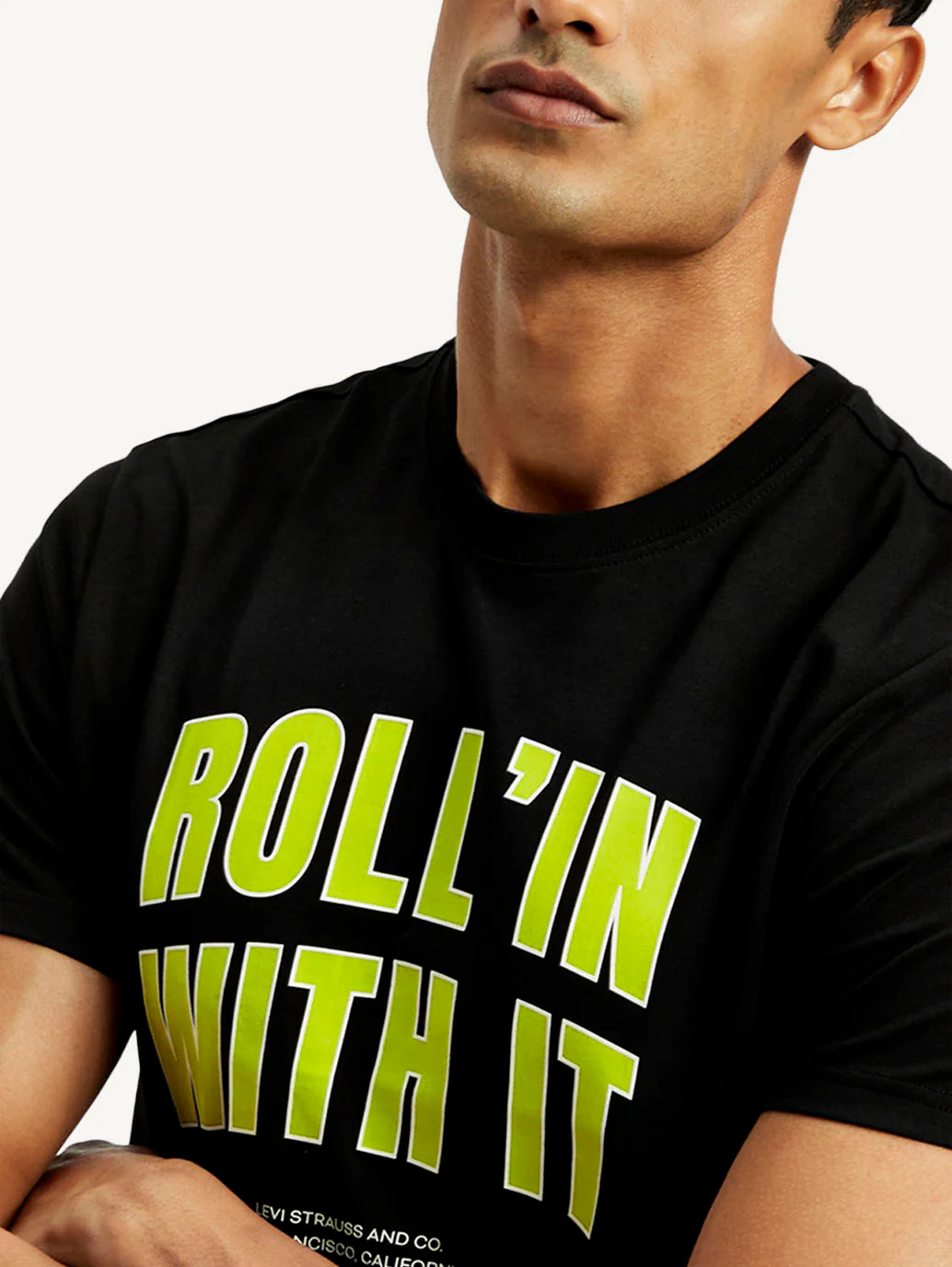Men's Graphic Slim Fit T-Shirt - Image 2