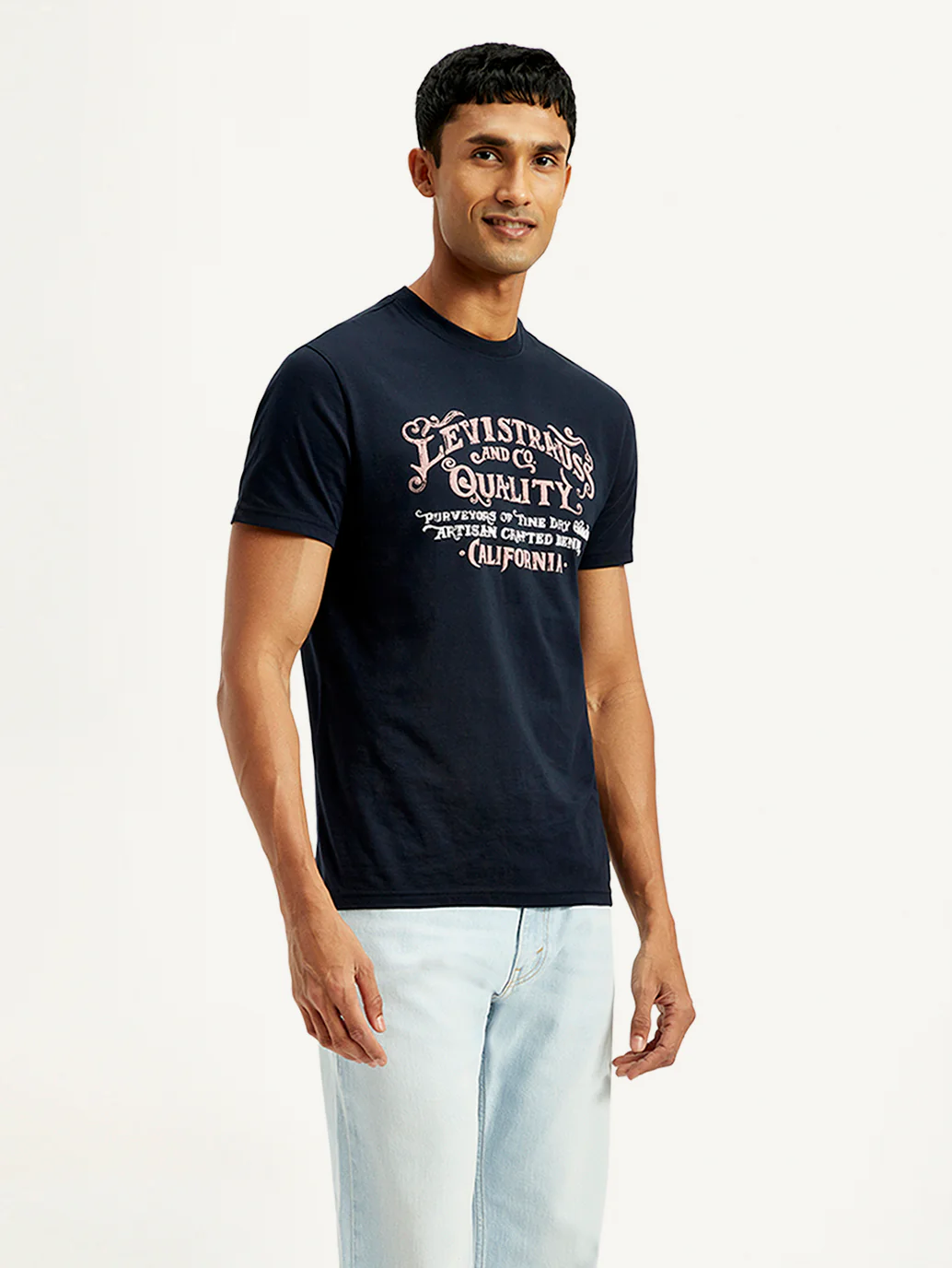 Men's Graphic Slim Fit T-Shirt