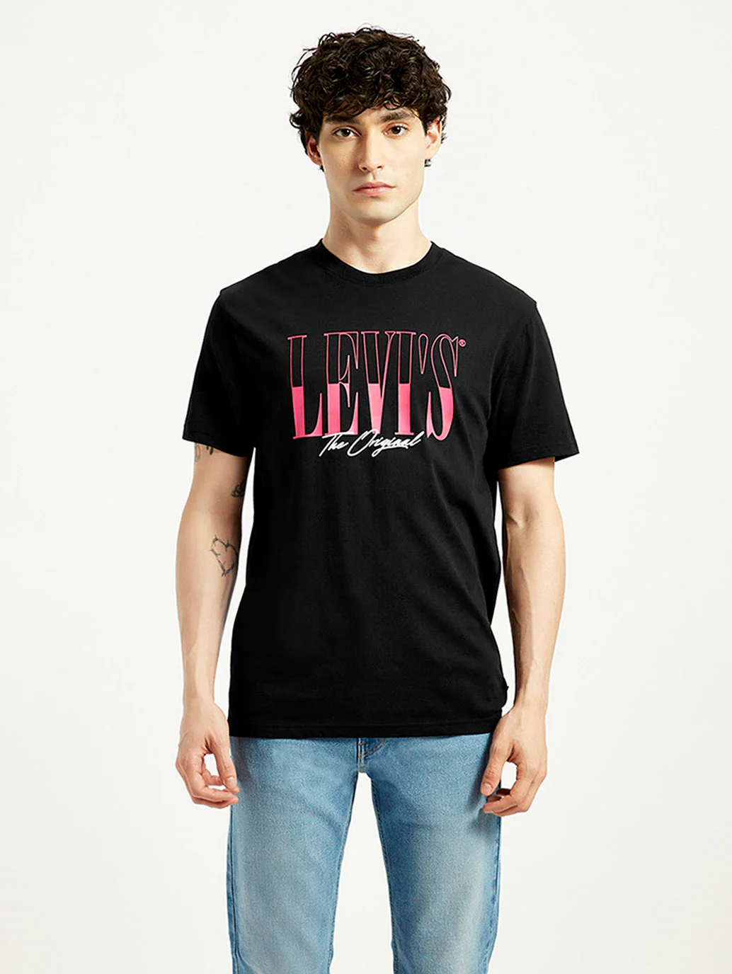 Men's Graphic Slim Fit T-Shirt - Image 2