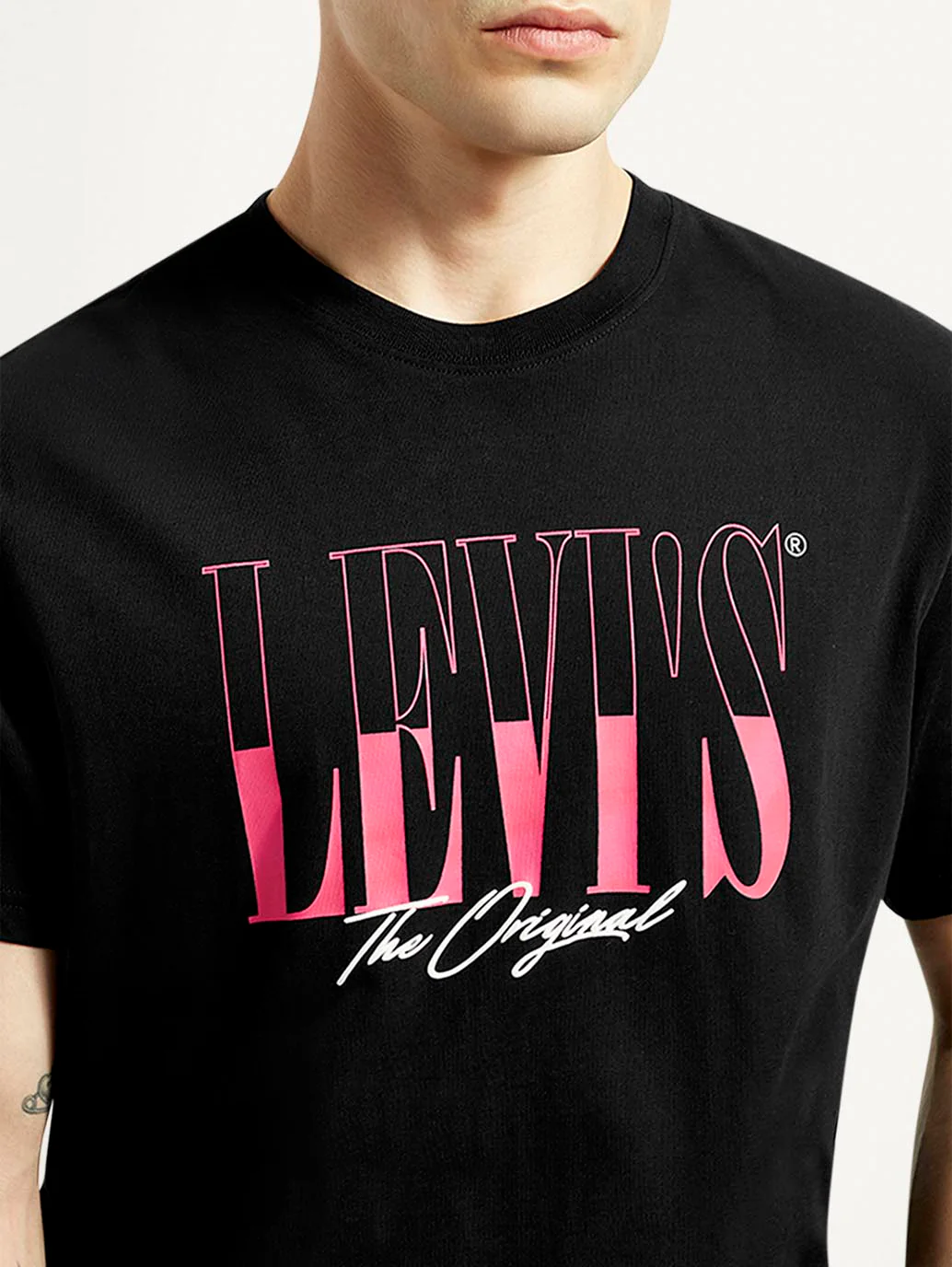 Men's Graphic Slim Fit T-Shirt - Image 4