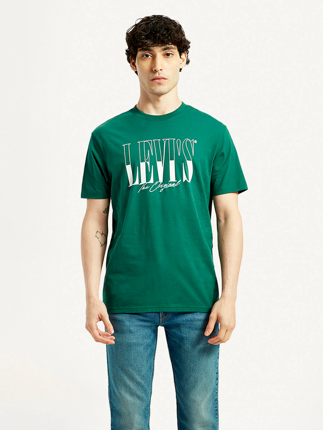 Men's Graphic Slim Fit T-Shirt - Image 2