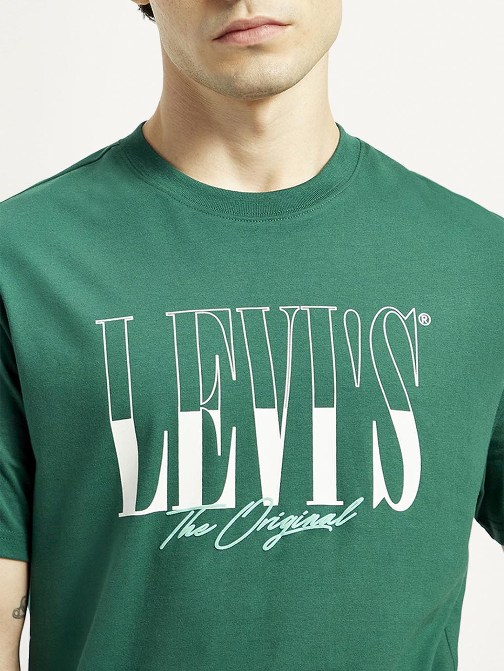 Men's Graphic Slim Fit T-Shirt - Image 4