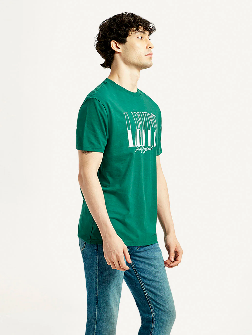 Men's Graphic Slim Fit T-Shirt - Image 5