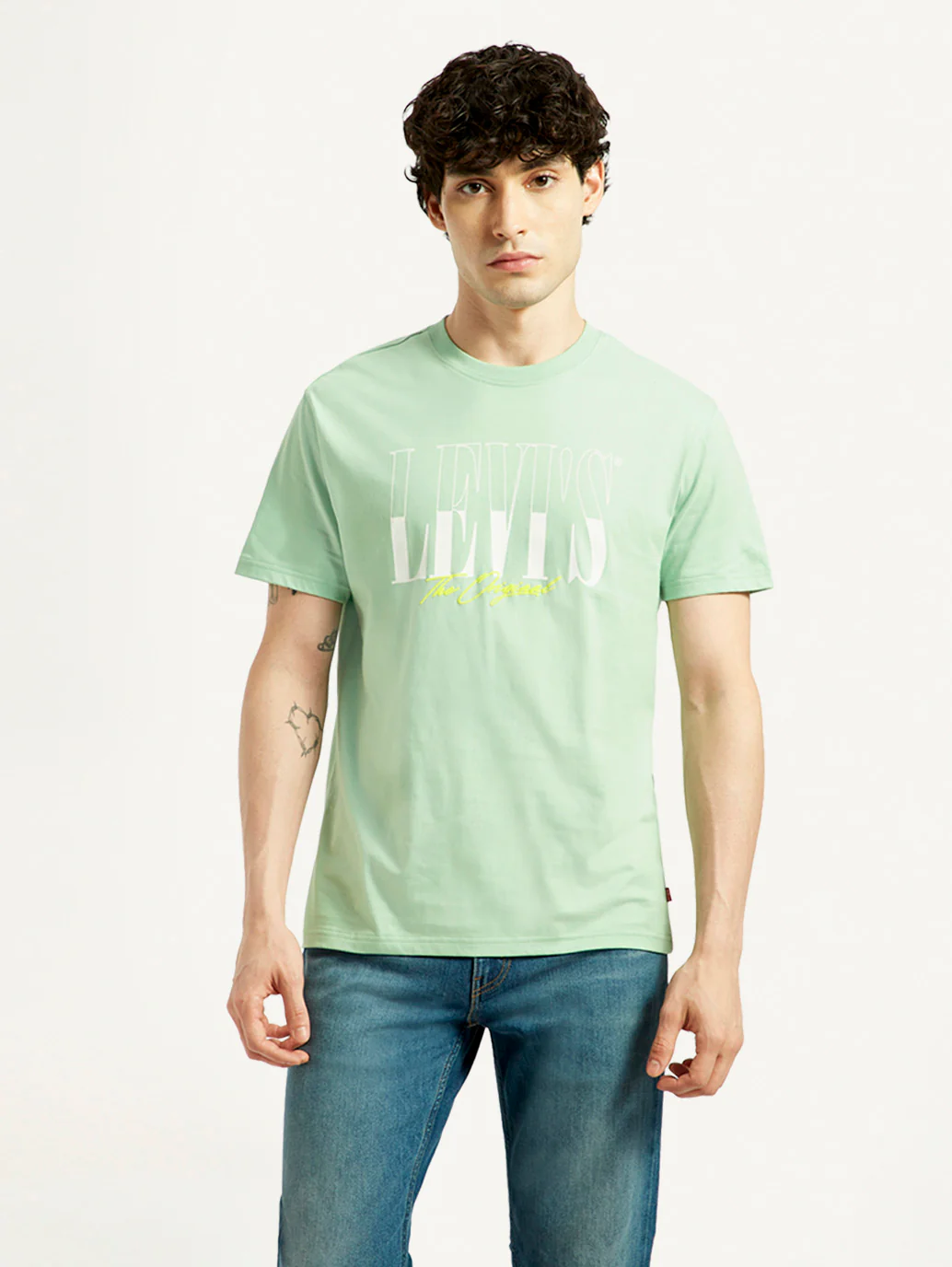 Men's Graphic Slim Fit T-Shirt - Image 2