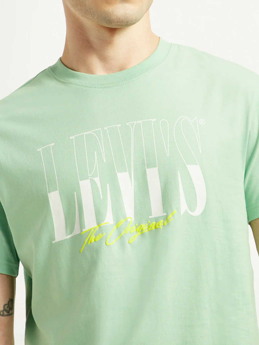 Men's Graphic Slim Fit T-Shirt - Image 4