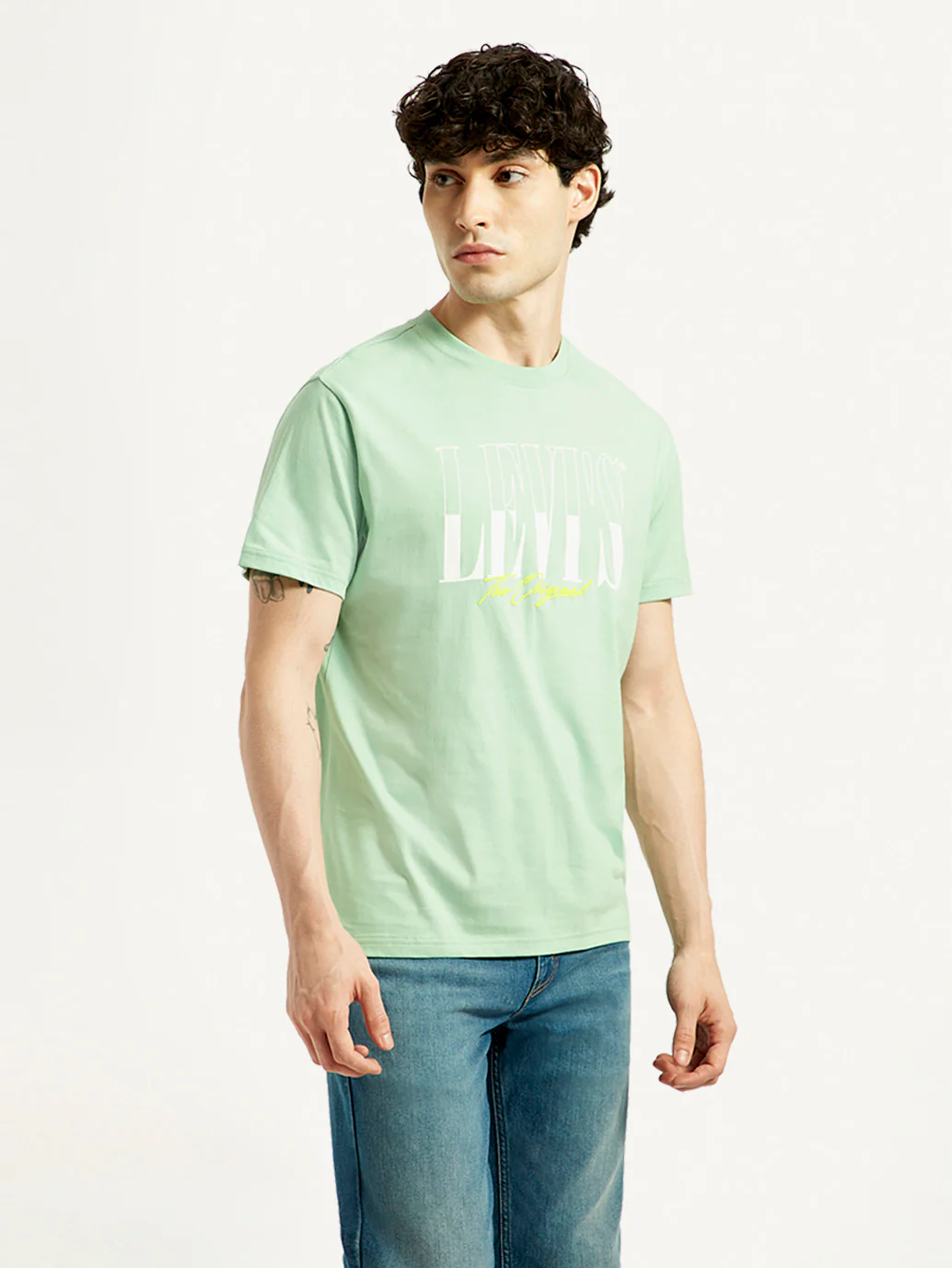 Men's Graphic Slim Fit T-Shirt - Image 5
