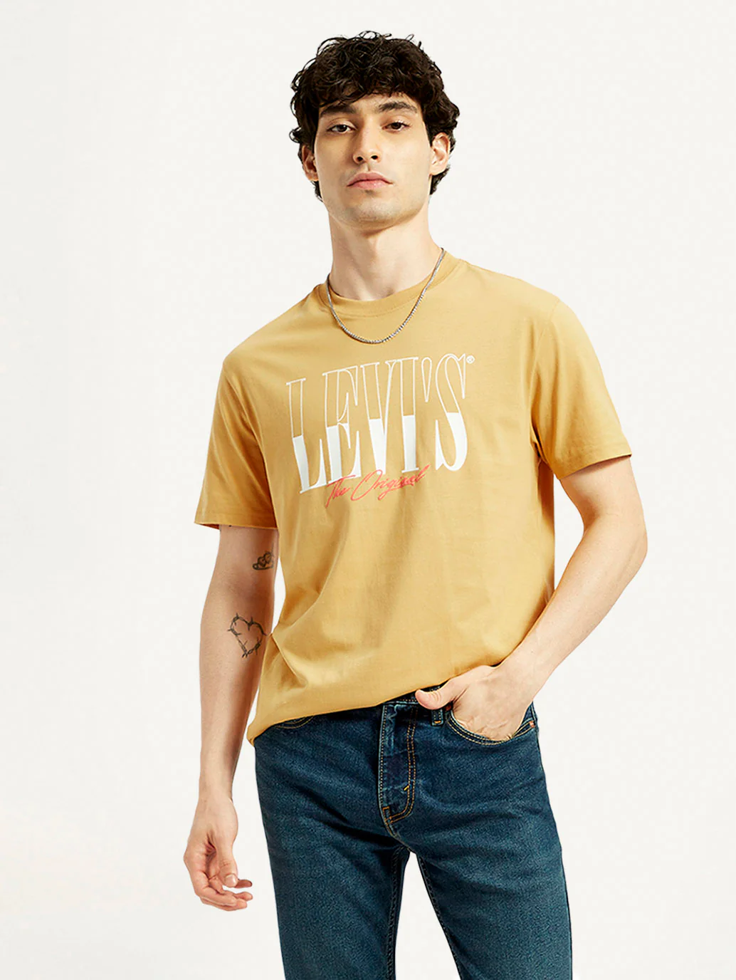 Men's Graphic Slim Fit T-Shirt