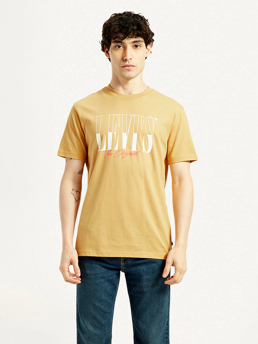 Men's Graphic Slim Fit T-Shirt - Image 2