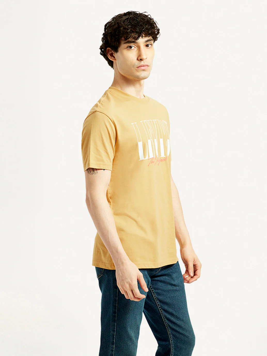 Men's Graphic Slim Fit T-Shirt - Image 5