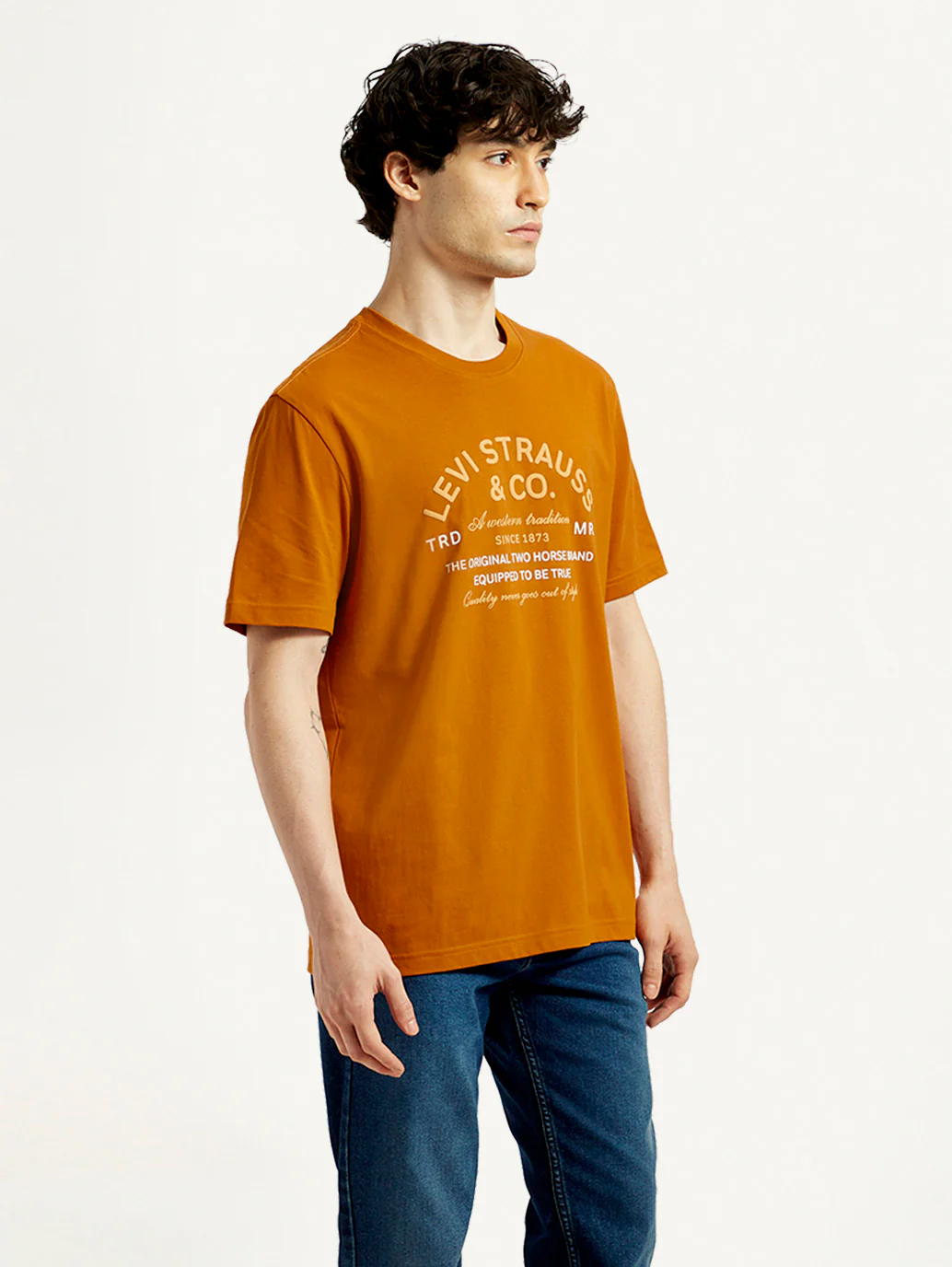 Men's Graphic Slim Fit T-Shirt - Image 4