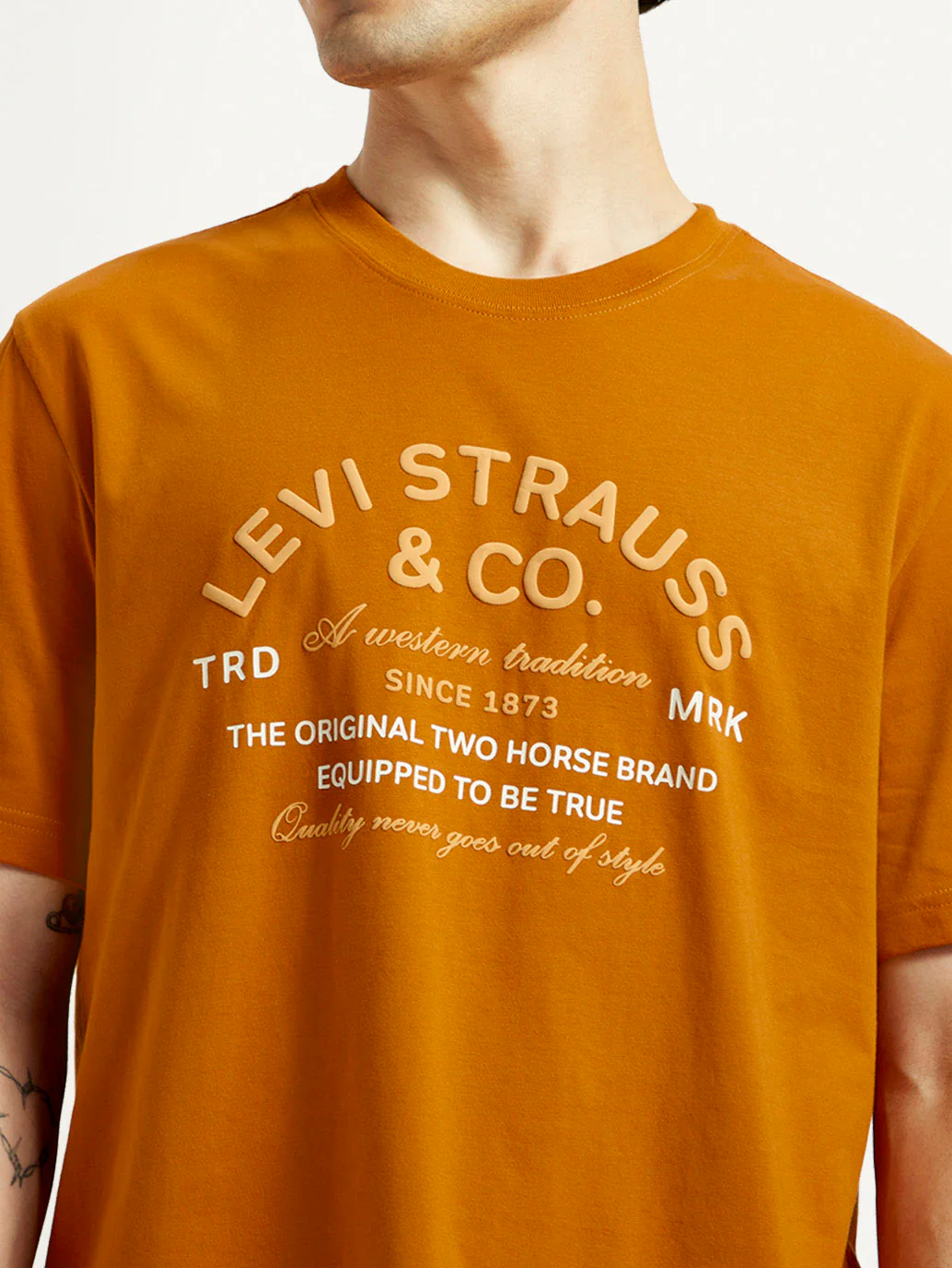 Men's Graphic Slim Fit T-Shirt - Image 5