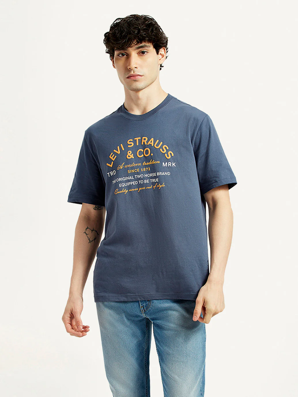 Men's Graphic Slim Fit T-Shirt - Image 2