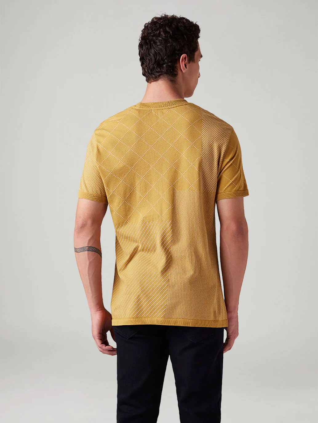 Men's Printed Slim Fit T-Shirt - Image 3