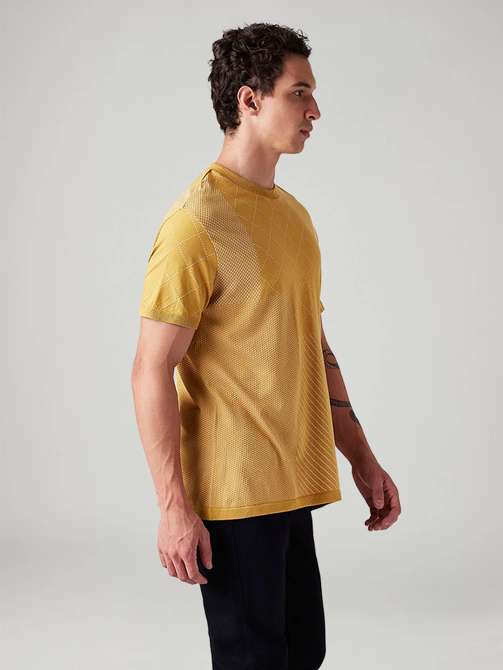 Men's Printed Slim Fit T-Shirt - Image 5