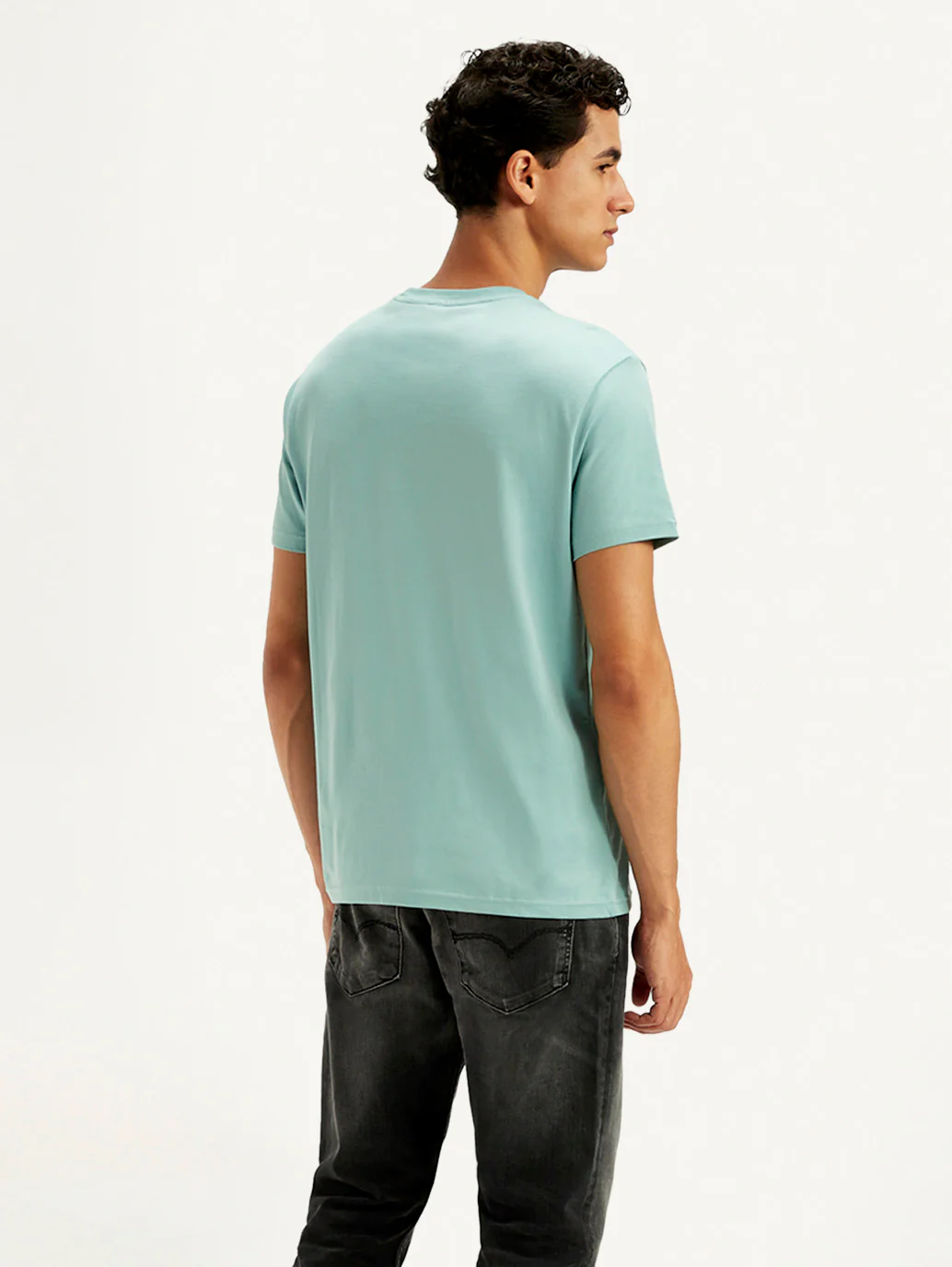 Men's Redloop Printed Slim Fit T-Shirt - Image 3