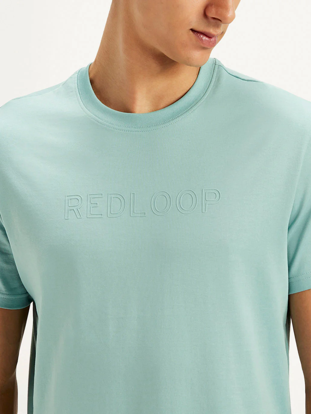 Men's Redloop Printed Slim Fit T-Shirt - Image 4