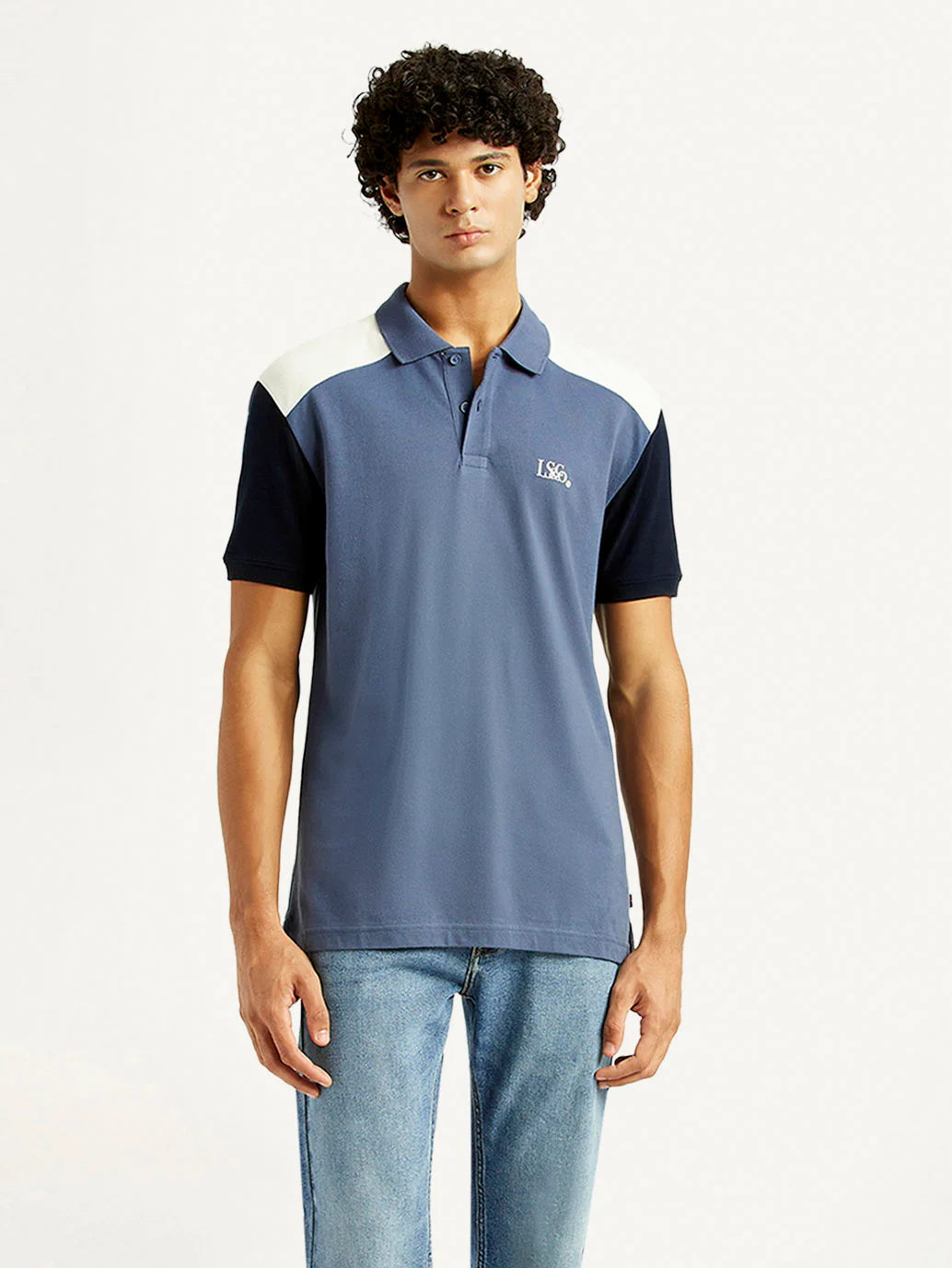 Men's Pure Cotton Slim Fit Polo T-shirt