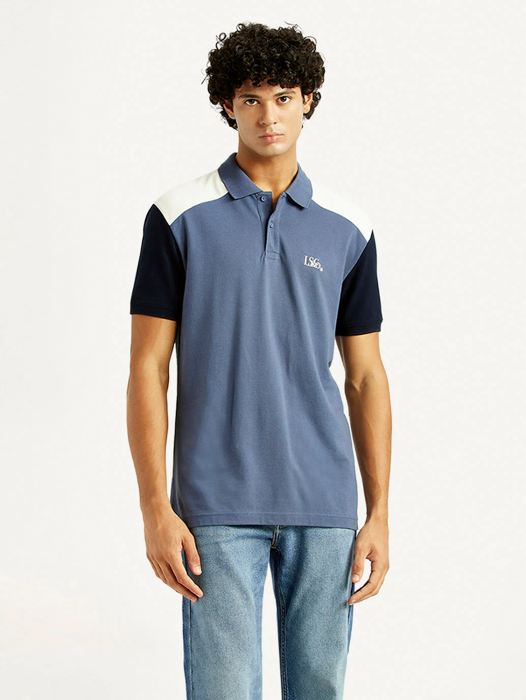 Men's Pure Cotton Slim Fit Polo T-shirt - Image 2