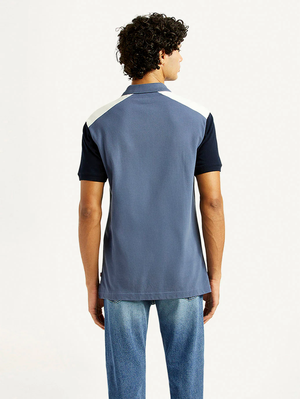 Men's Pure Cotton Slim Fit Polo T-shirt - Image 4