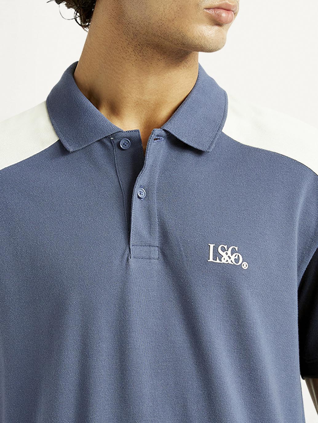 Men's Pure Cotton Slim Fit Polo T-shirt - Image 5