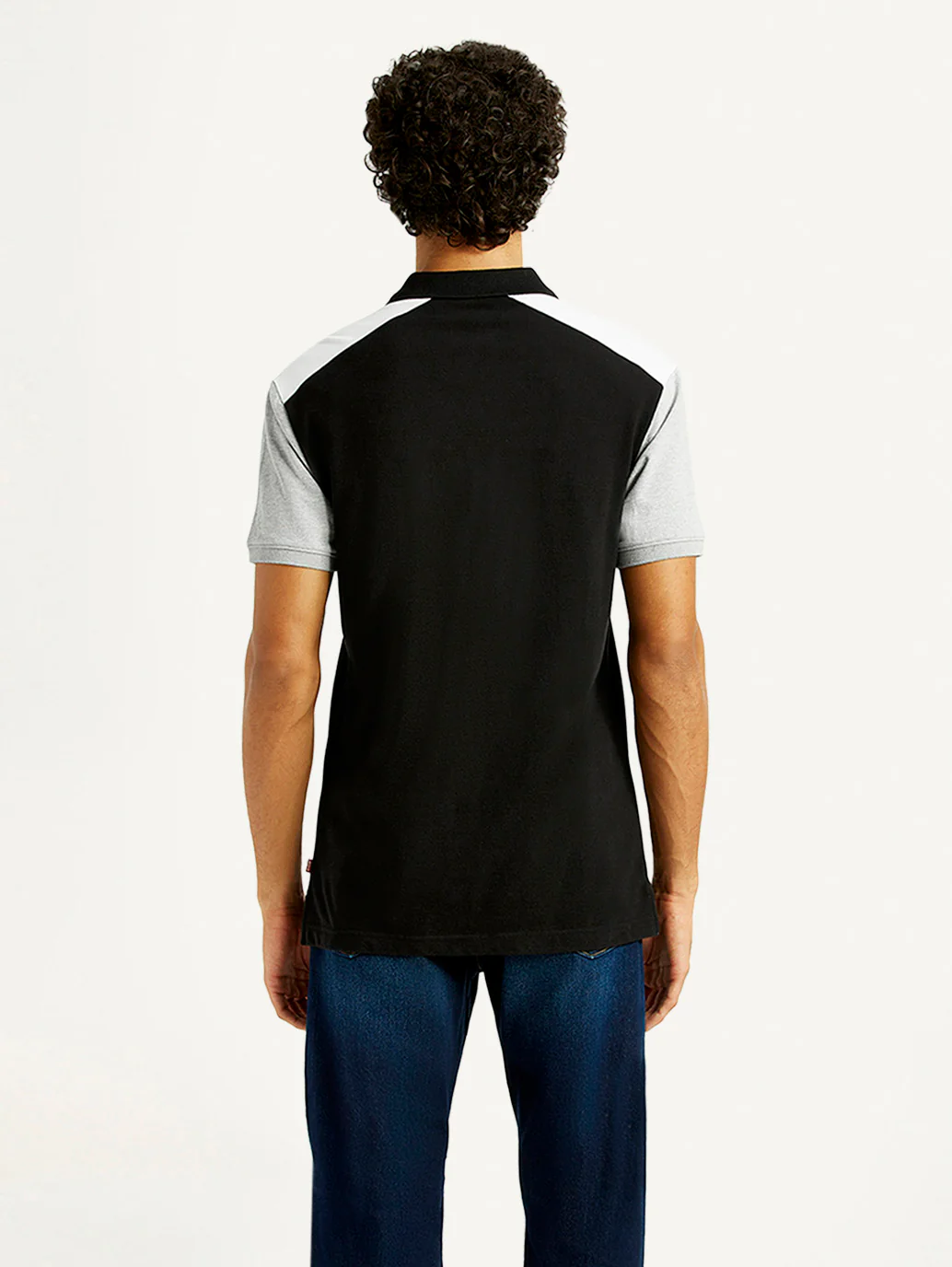 Men's Pure Cotton Slim Fit Polo T-shirt - Image 3