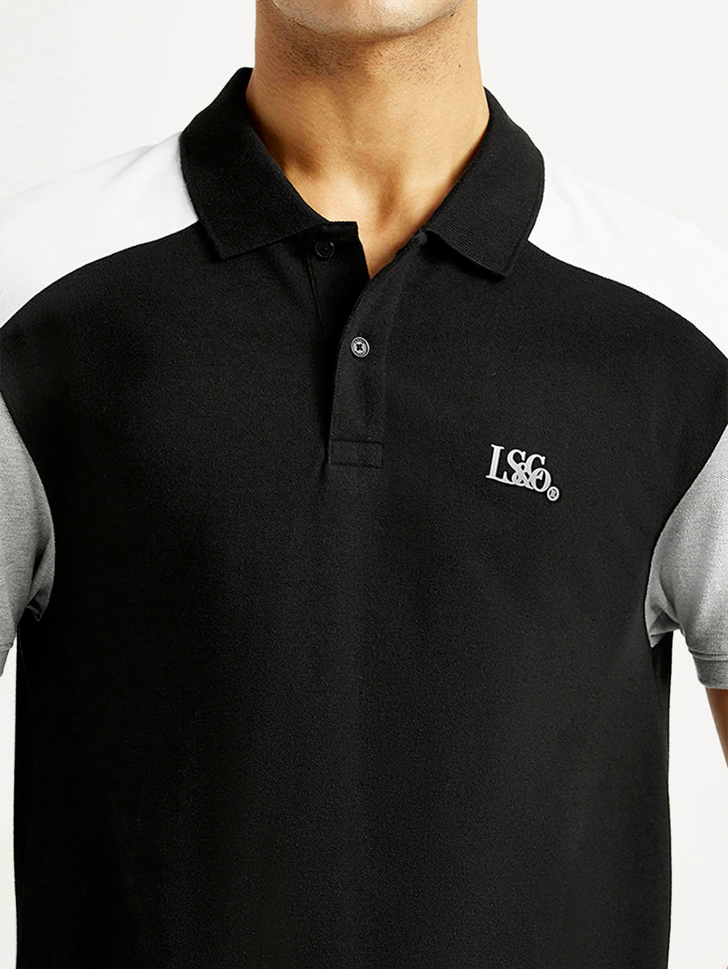 Men's Pure Cotton Slim Fit Polo T-shirt - Image 4