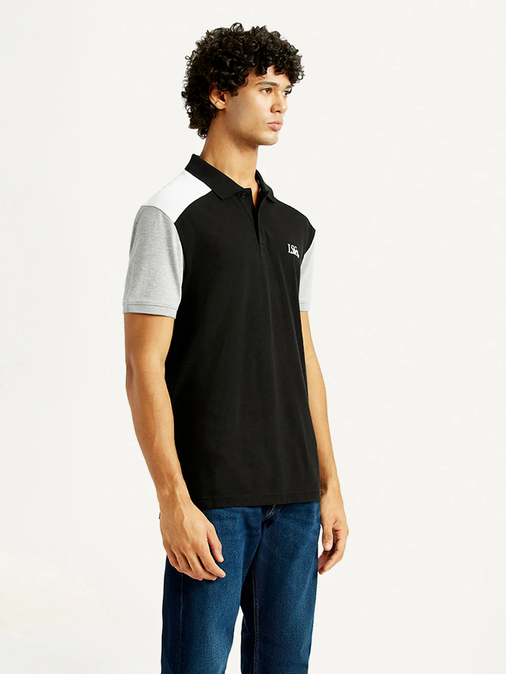 Men's Pure Cotton Slim Fit Polo T-shirt - Image 5