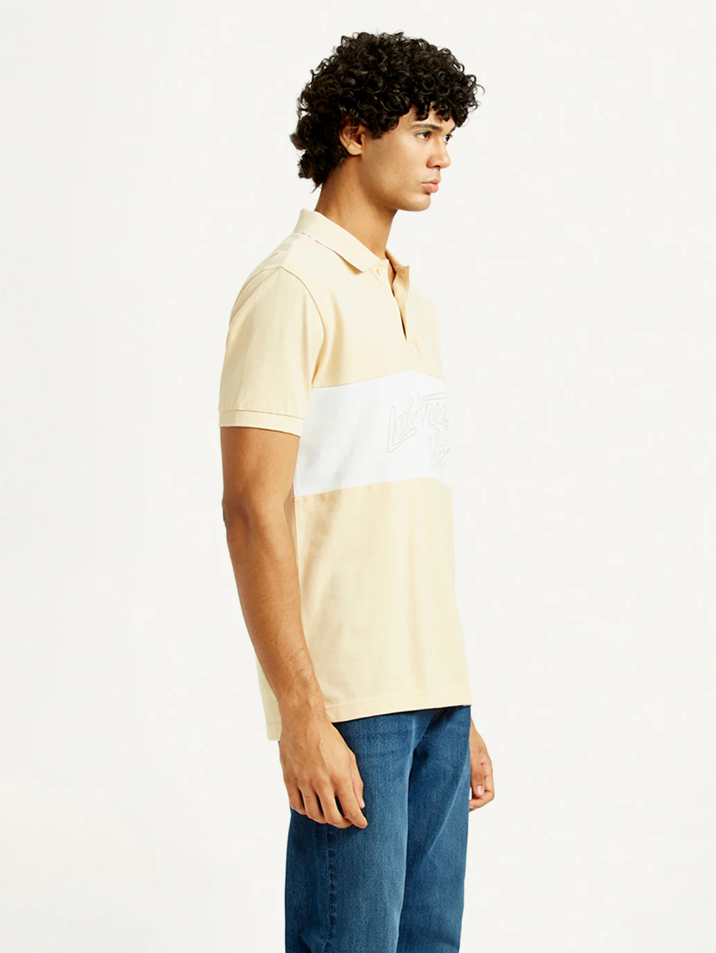Men's Pure Cotton Slim Fit Polo T-shirt - Image 5