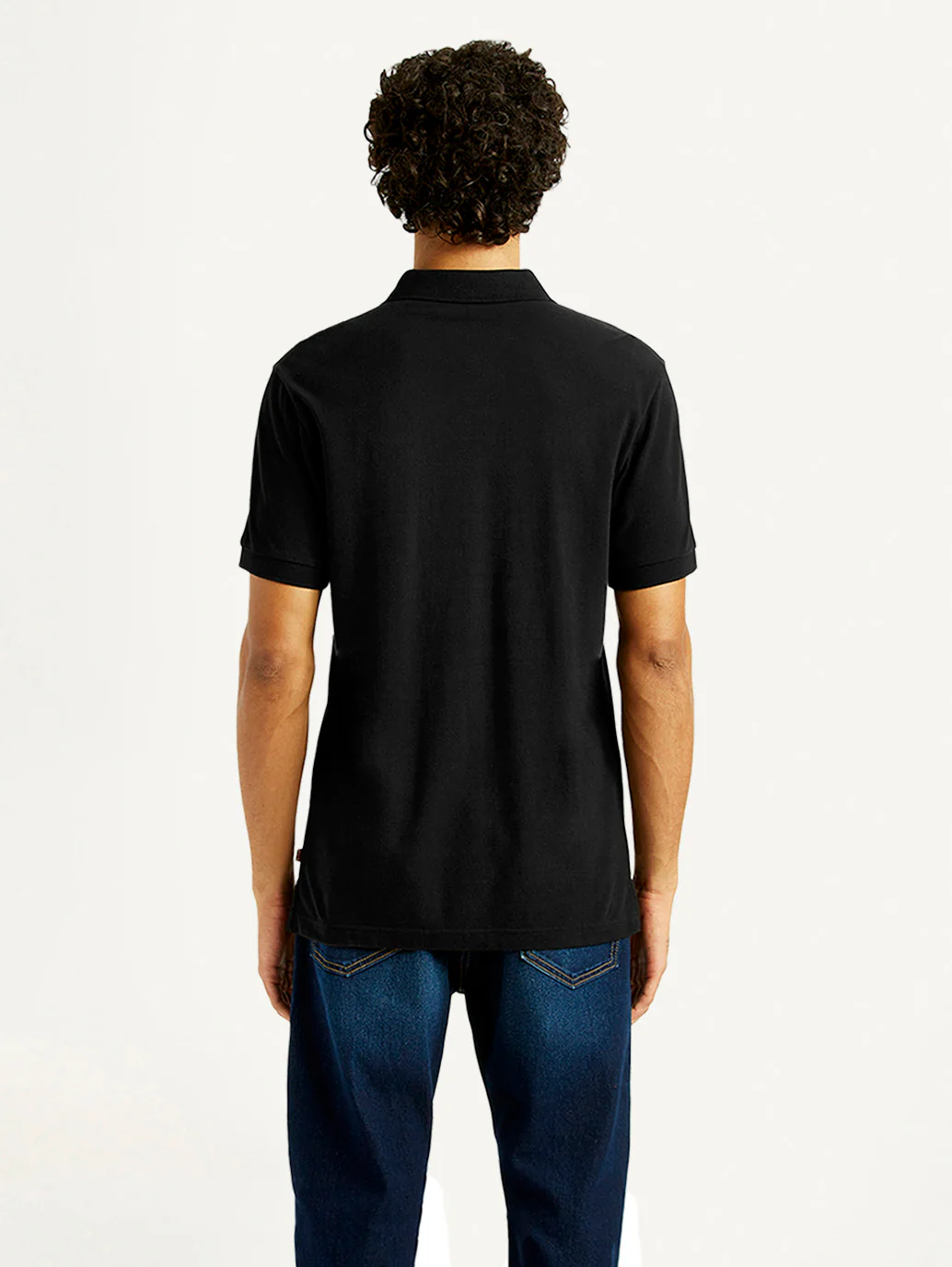 Men's Pure Cotton Slim Fit Polo T-shirt - Image 3