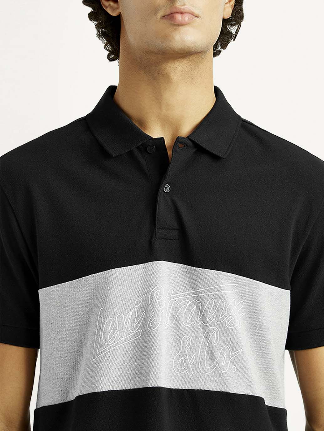 Men's Pure Cotton Slim Fit Polo T-shirt - Image 4