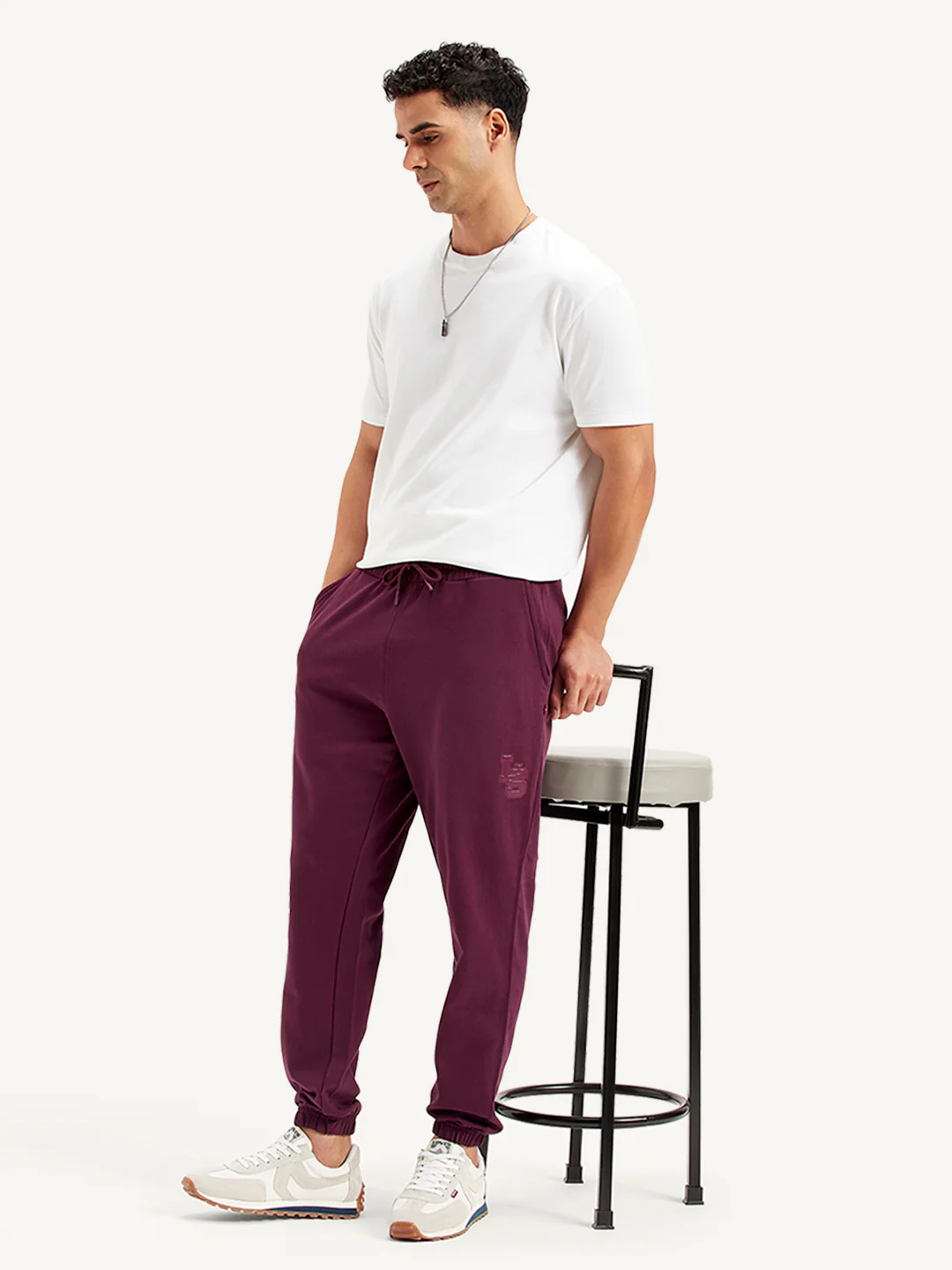 Men's Regular Fit Joggers - Image 3
