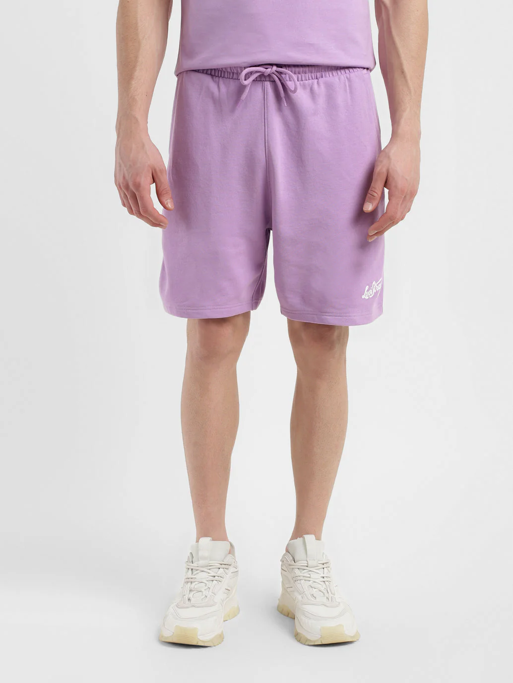 Men's Purple Regular Fit Shorts - Image 2
