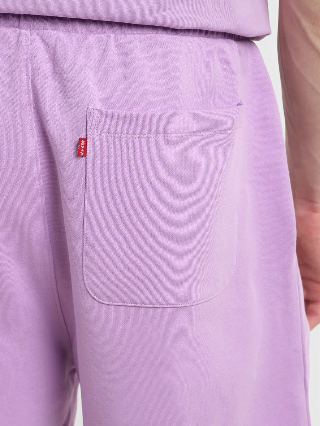 Men's Purple Regular Fit Shorts - Image 5