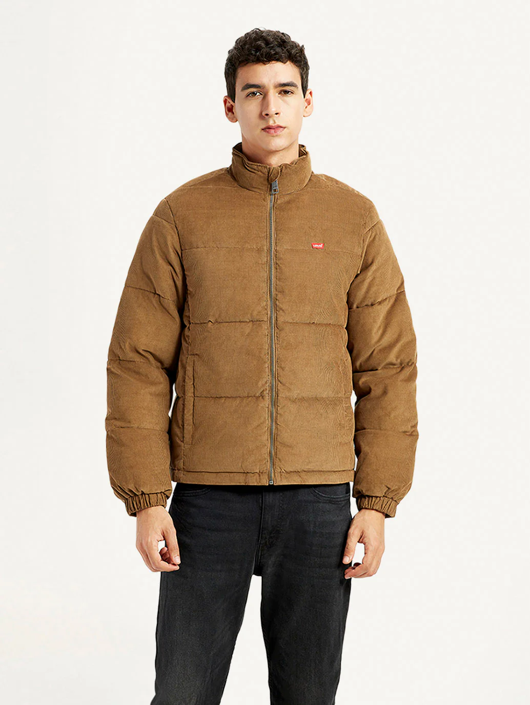 Men's Quilted Slim Fit Puffer Jacket - Image 4