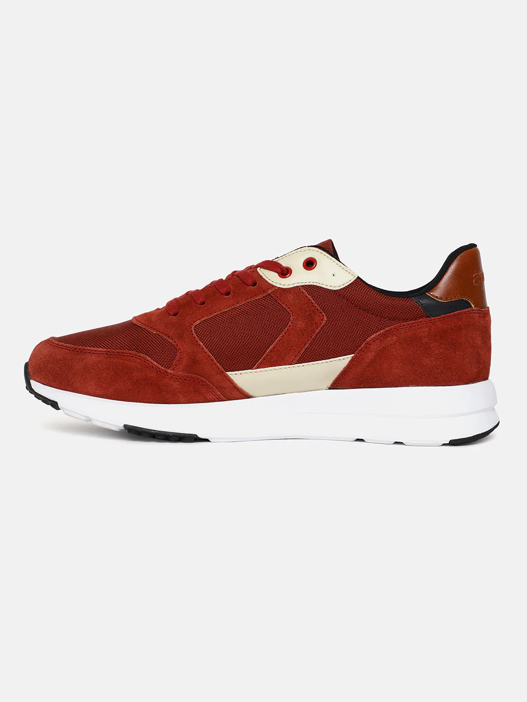 Men's Red Colorblock Shoes - Image 4