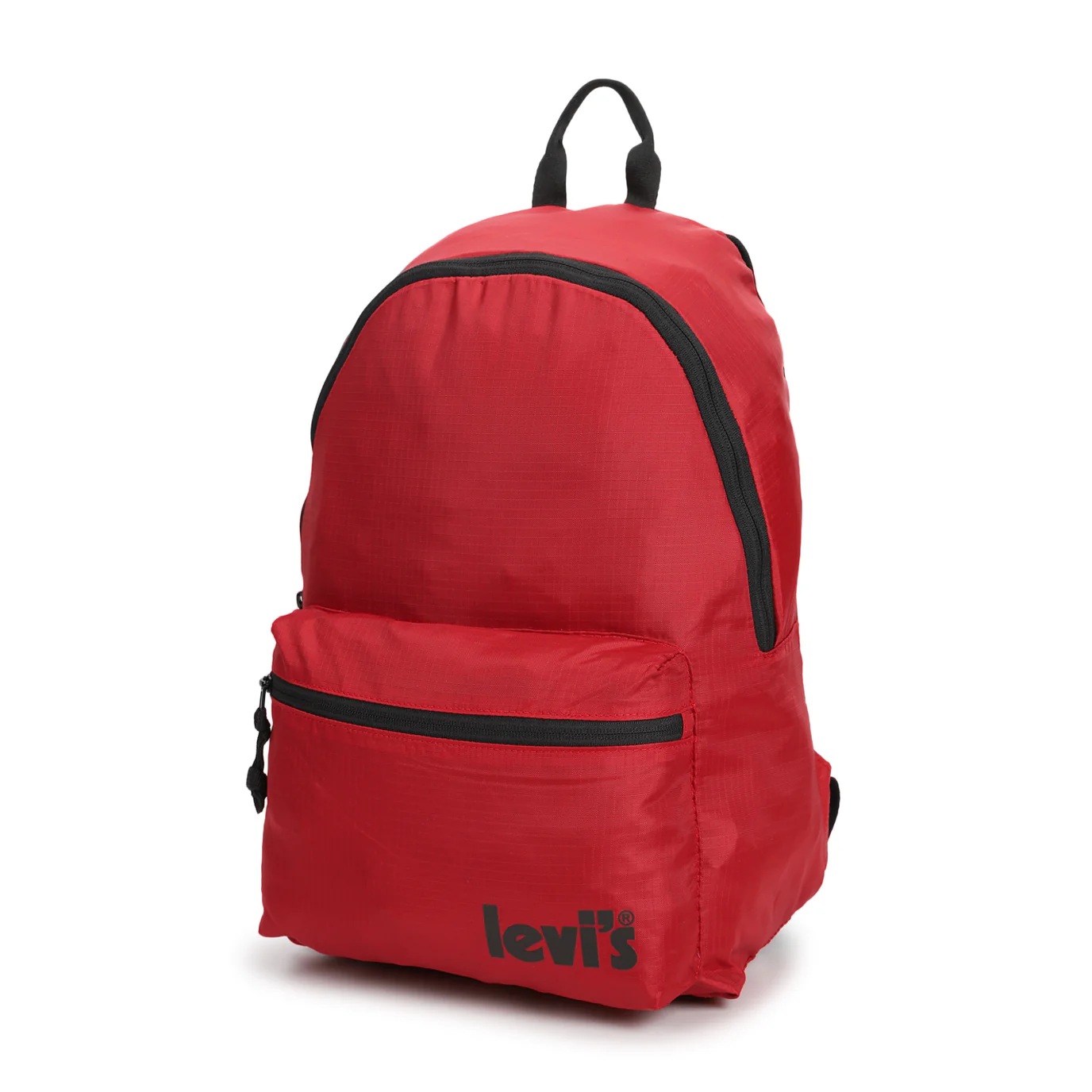 Men's Red Solid Backpack - Image 2