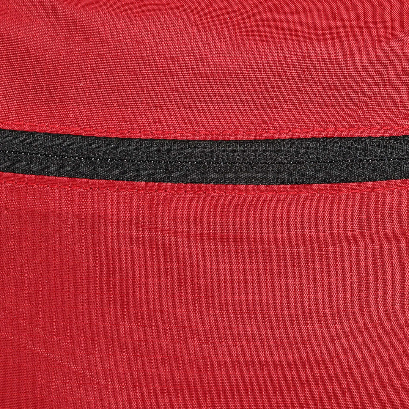 Men's Red Solid Backpack - Image 4