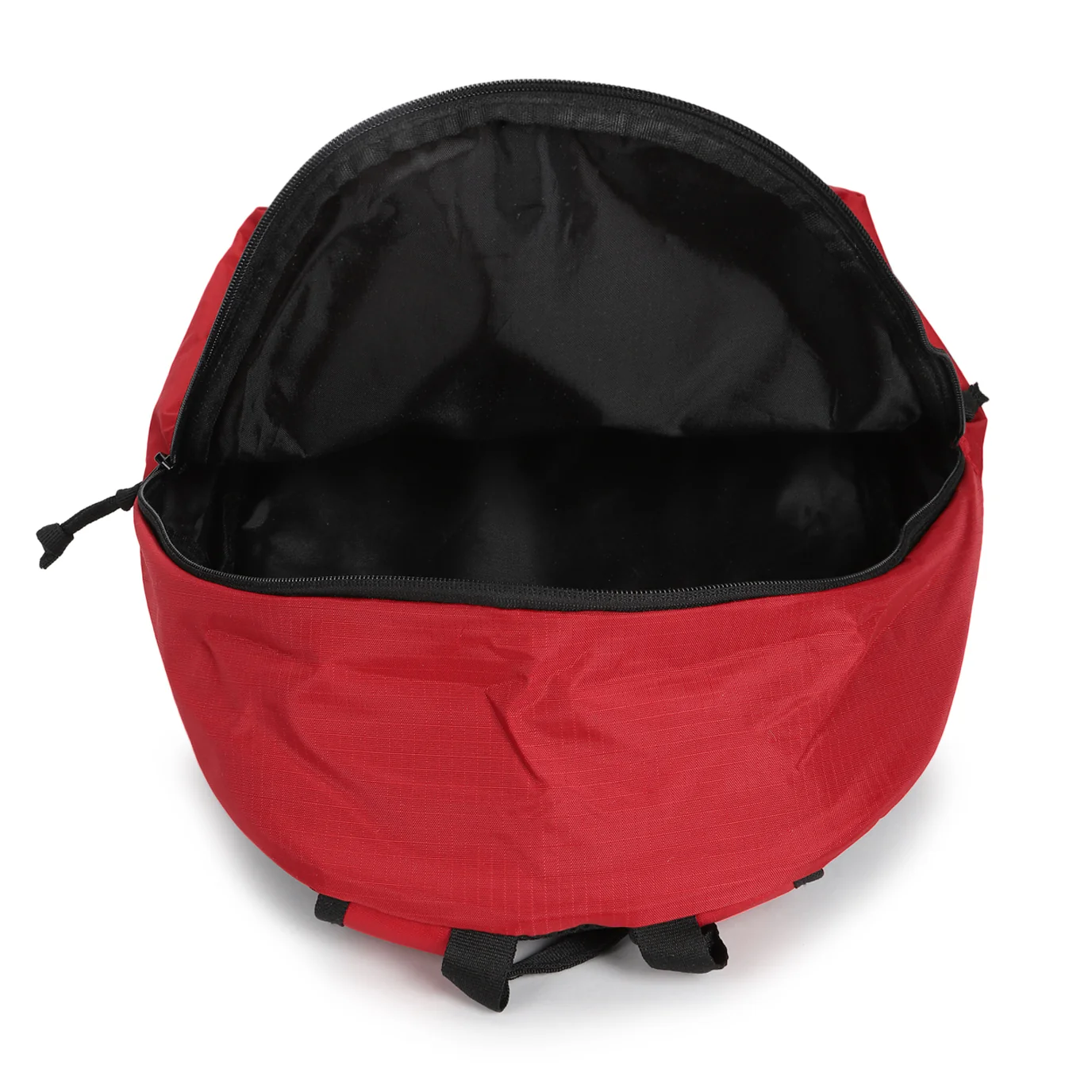 Men's Red Solid Backpack - Image 8
