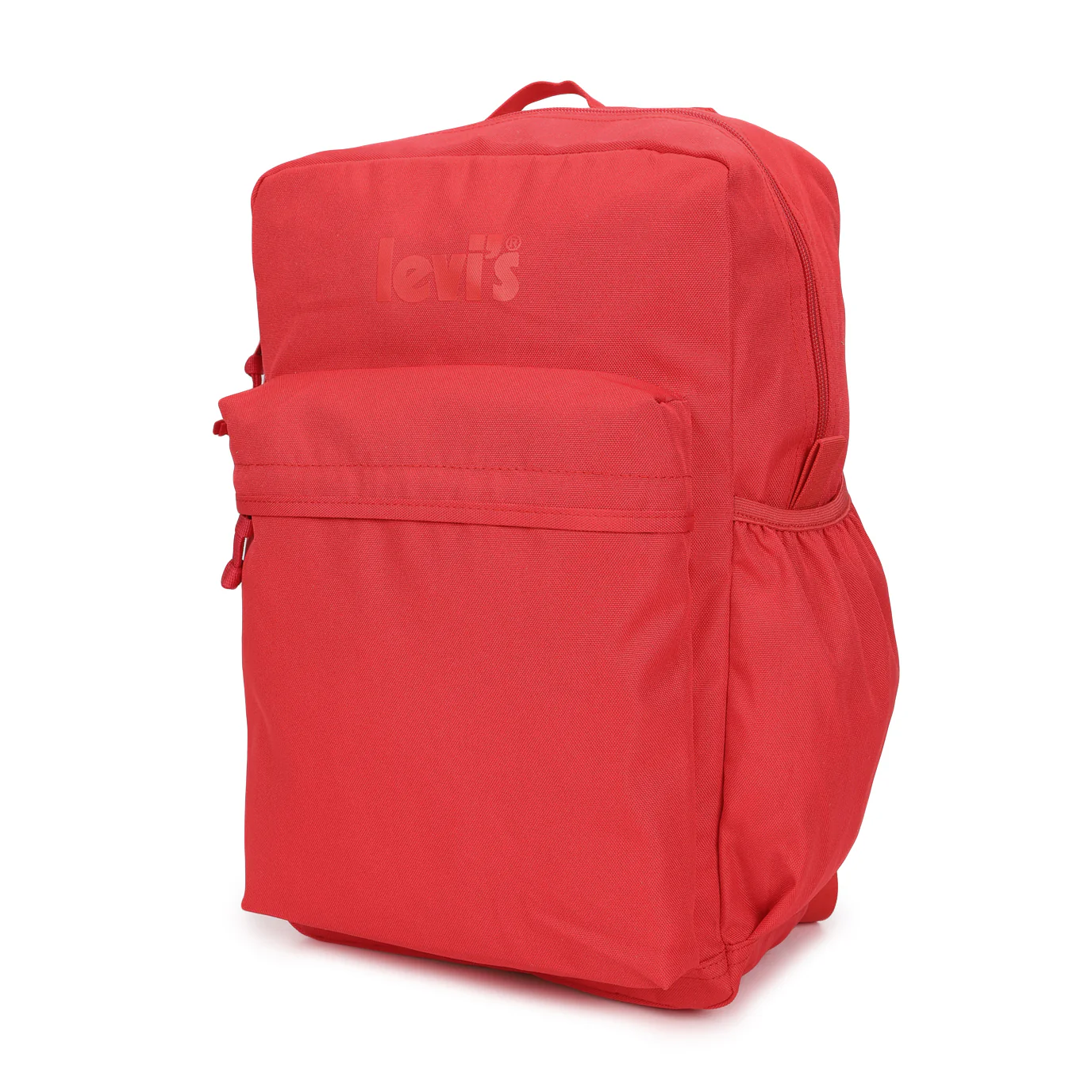 Men's Red Solid Backpack - Image 2