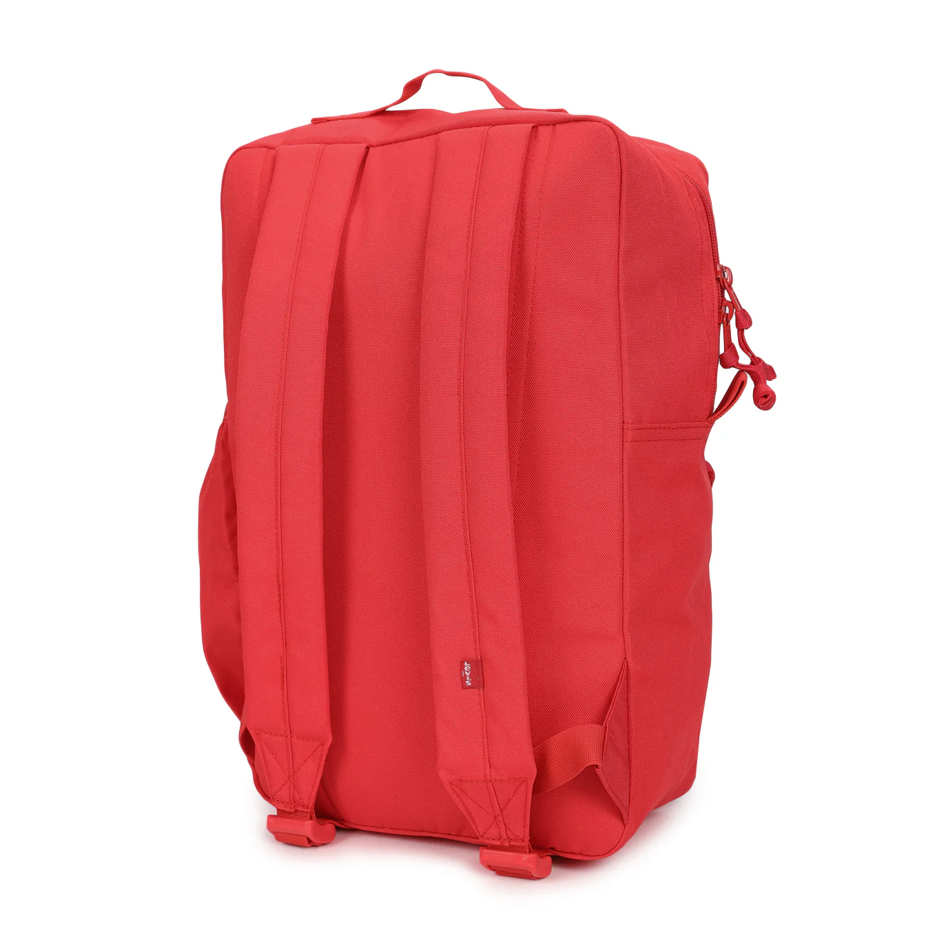 Men's Red Solid Backpack - Image 3