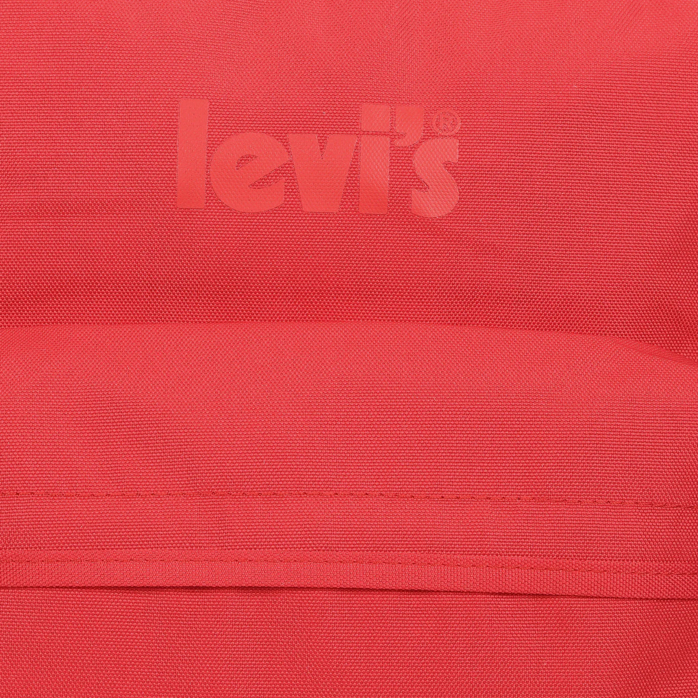 Men's Red Solid Backpack - Image 4