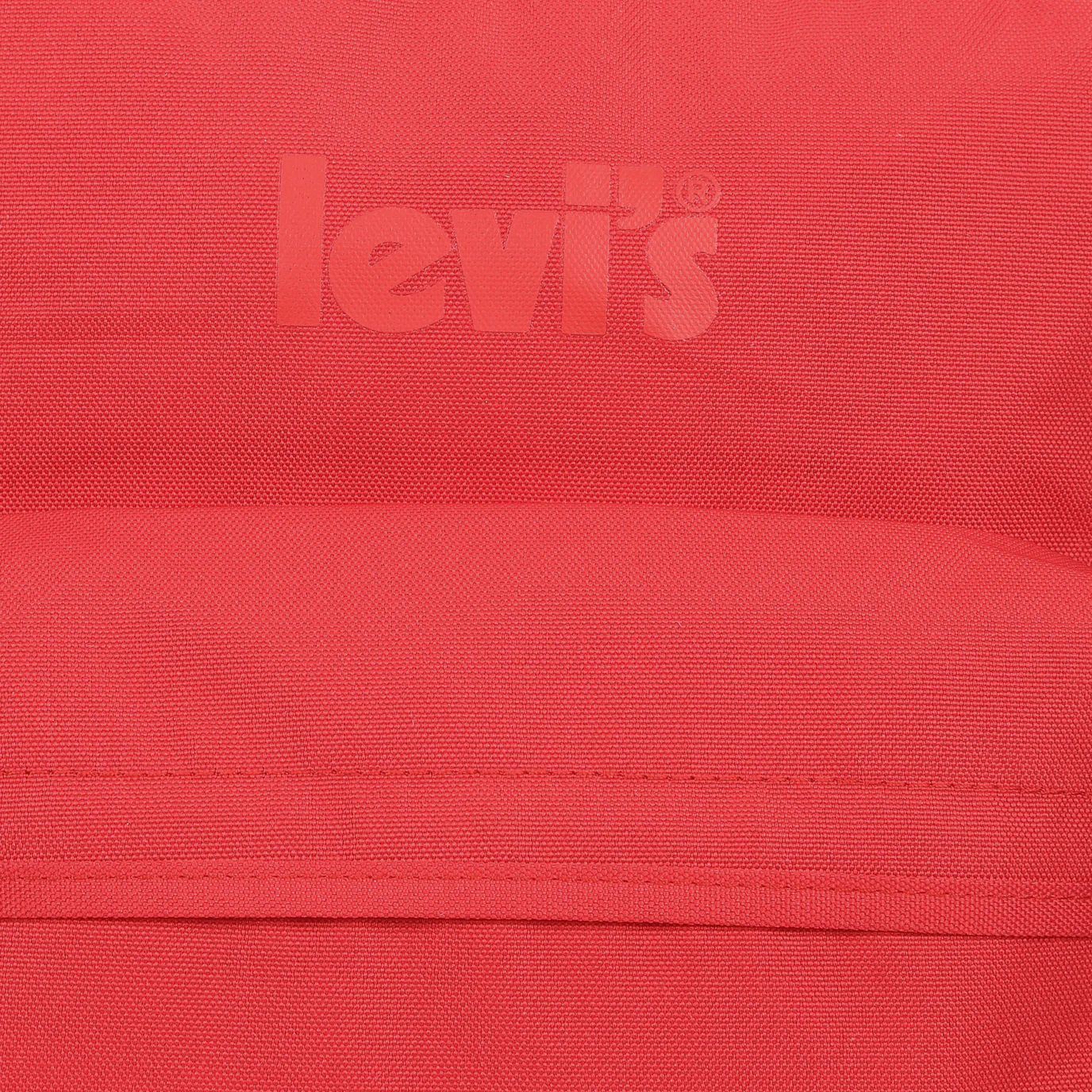 Men's Red Solid Backpack - Image 7
