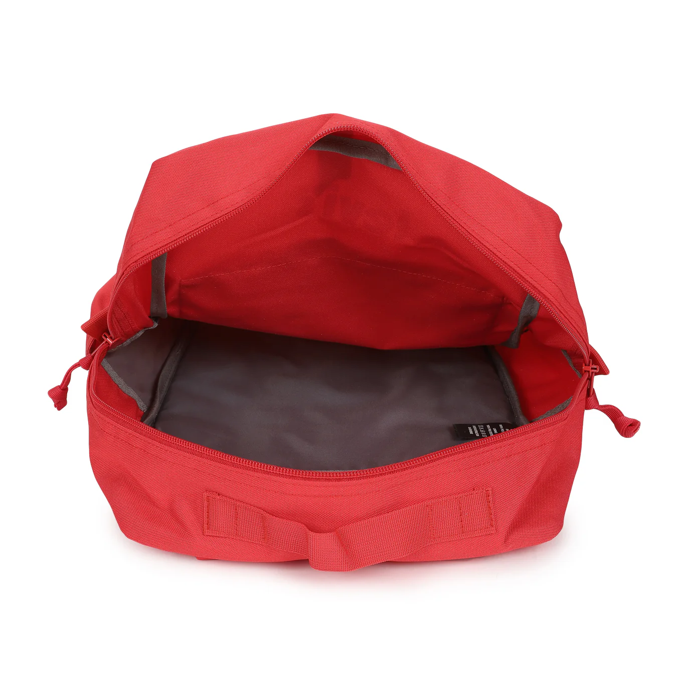 Men's Red Solid Backpack - Image 8