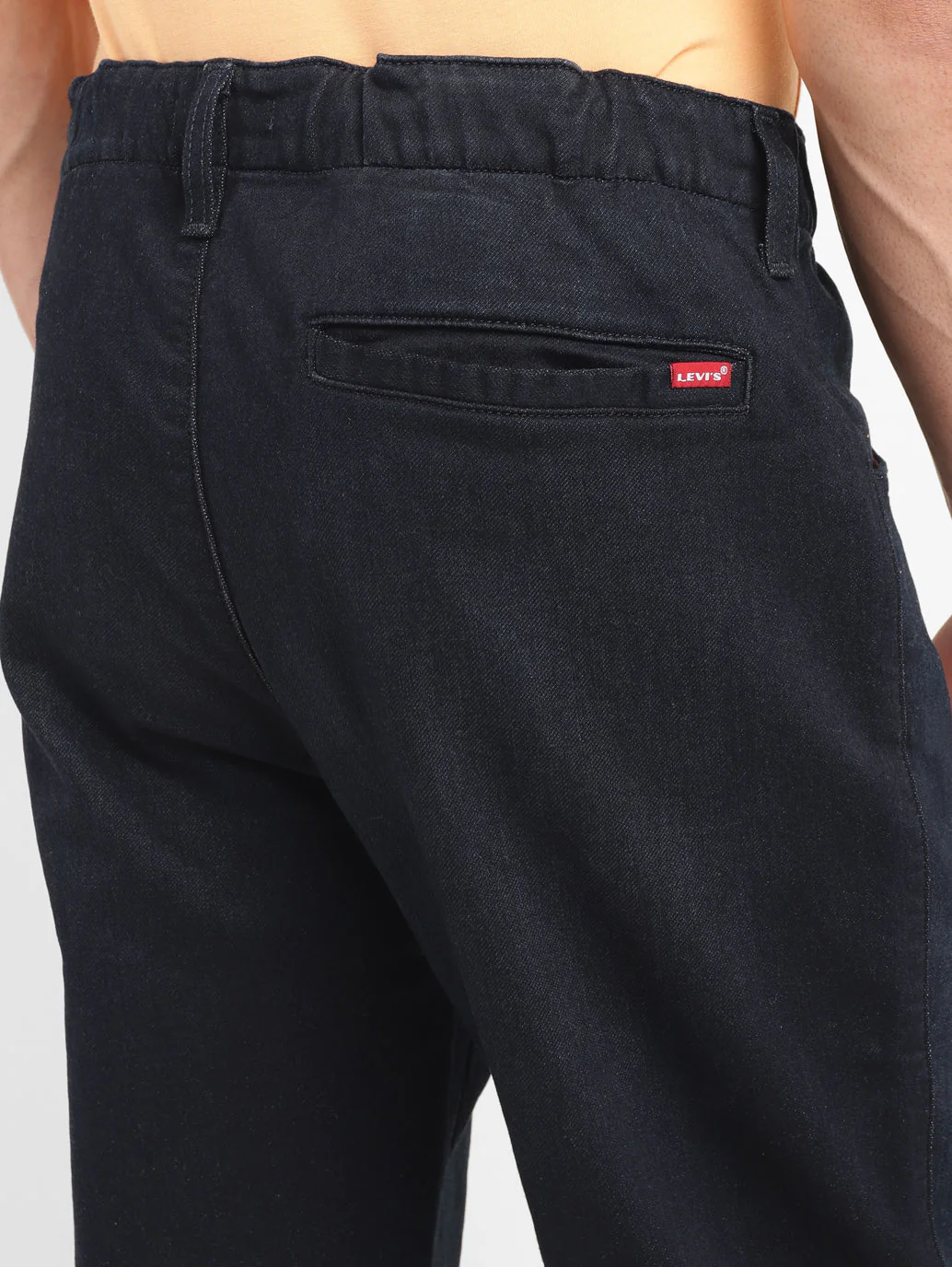Men's Regular Fit Dark Indigo Joggers - Image 5
