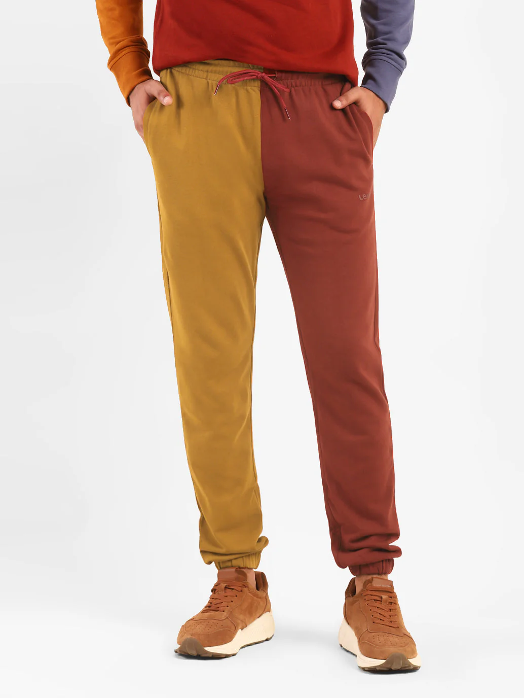 Men's Regular Fit Joggers - Image 2