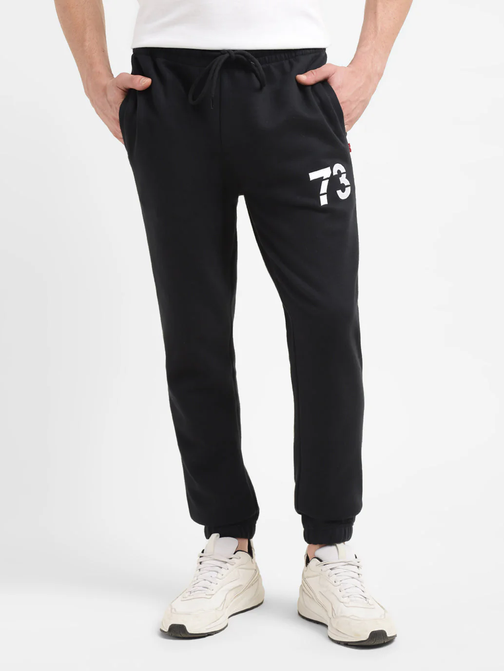 Men's Regular Fit Joggers - Image 2