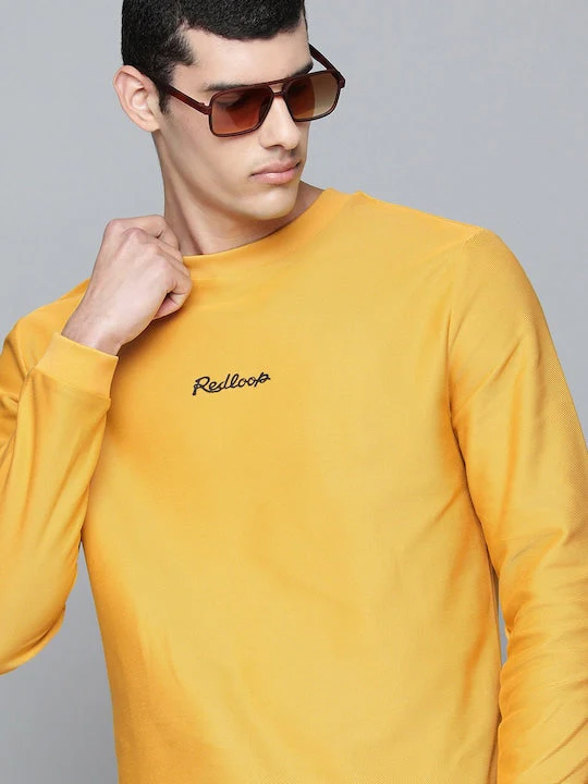 Men's Solid Crew Neck Sweatshirt - Image 3