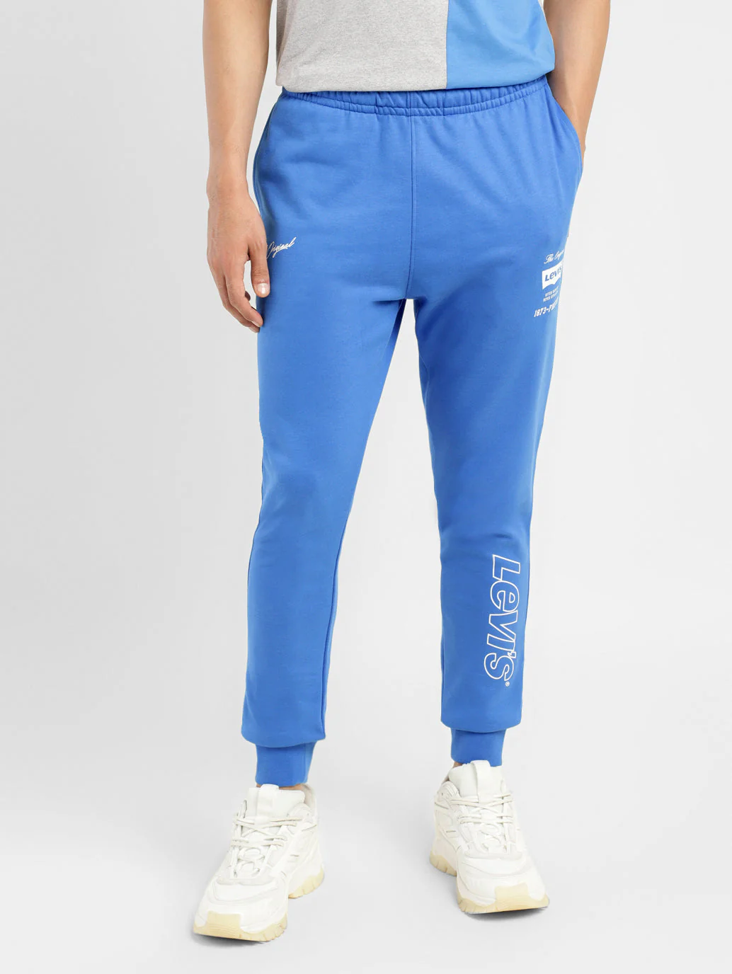 Men's Regular Fit Joggers - Image 2