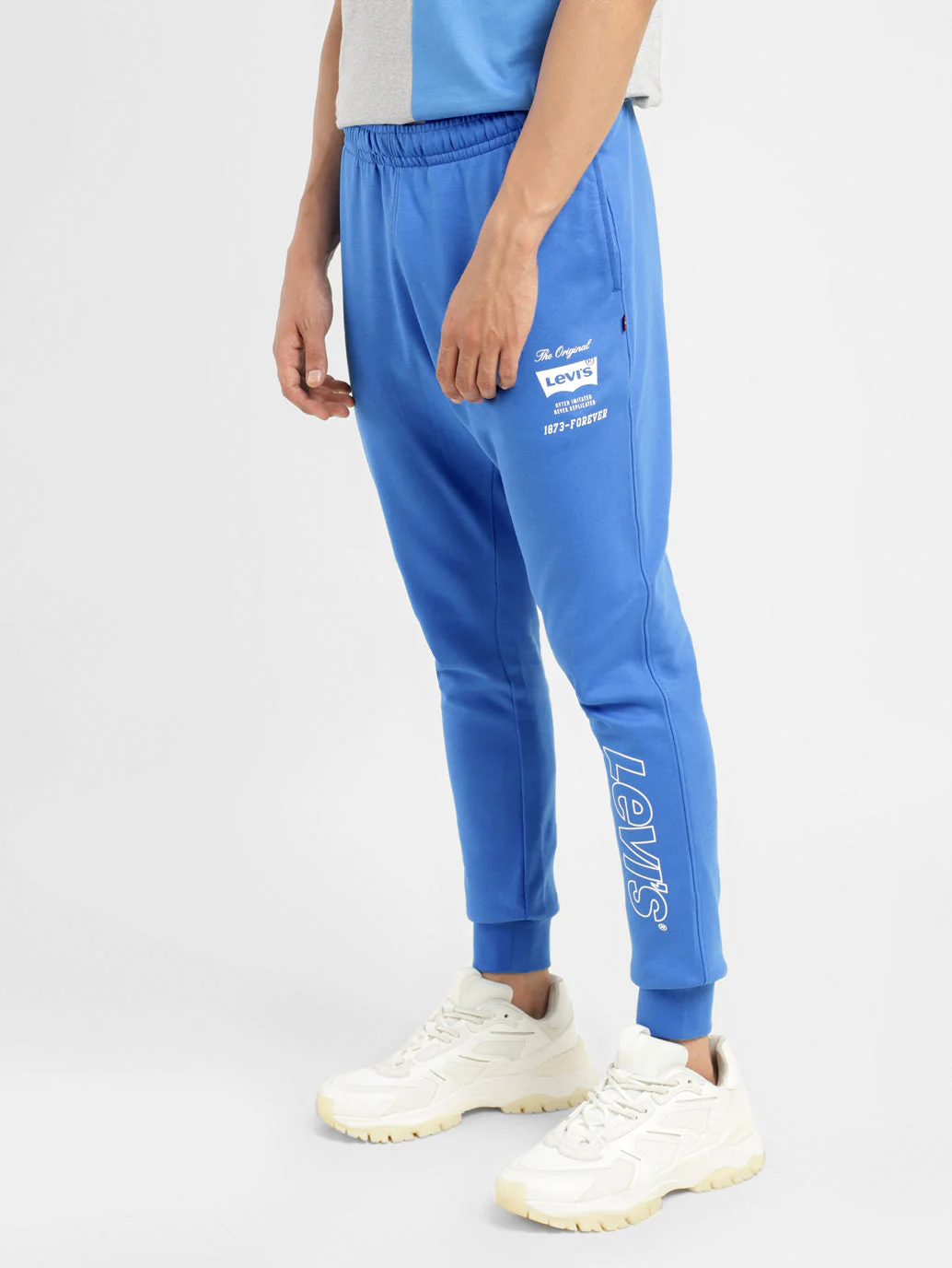 Men's Regular Fit Joggers - Image 4